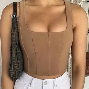 Tiger Mist - Syre corset top